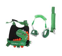 Beaupretty 1 Set Dinosaur Pattern Leash Harness Lost Wrist Bands for Safety Strap for Walking Breathable Harness for Freedom and Independence