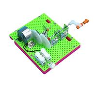 Beaupretty 1 Set DIY Hand Generator Science Experiment for Primary School Students Fun Learning Science Tools for Hands Generator Model for Creative Experiments