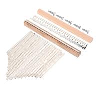 Beaupretty 1 Set DIY Thumb Piano Accessories Set Tones Kalimba Key Components for Home Decor for Beginners Music Lovers Enhance Sound Quality and Create Lasting Memories