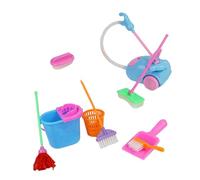 Beaupretty 1 Set Dollhouse Cleaning for Realistic Miniature Play House Cleaning Tools for Safe Accessories for Creative Role Play and Imaginative Housekeeping Fun Random Color