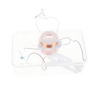 Beaupretty 1 Set Educational Stem Electric Circuit Kit for DIY Science Experiments Electronics Kit Hands Learning Tool for Ages Develops Critical Thinking and Creativity Random Color