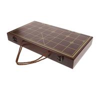 Beaupretty 1 Set Elegant Wooden Xiangqi Set Dual Function Storage Travel Chess Board for Adults Crafted From Natural for Chinese Chess Enthusiasts for All Players
