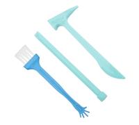 Beaupretty 1 Set Excavation Tool Set Archaeological Dig Kit with Hammer Brush for Gemstone Dinosaur Blocks Educational for Boys Fun Science Learning