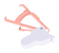 Beaupretty 1 Set Fat Caliper and Measure Tape Portable Skinfold Thickness Tester for Accurate Measurement for Waist Arm Hip and Leg Evaluation