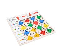 Beaupretty 1 Set Interactive Color Recognition Educational for Logic Training and Developmental Plaything for Early Learning Parent Activity