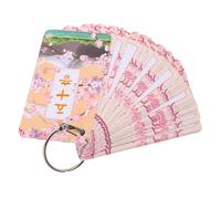 Beaupretty 1 Set Japanese Flash Cards Hiragana Katakana Alphabet for Beginners Easy to Read Educational Cards Portable Learning for Travel Daily Practice
