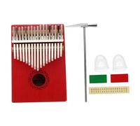 Beaupretty 1 Set Key Thumb Piano Set Portable Kalimba for Beginners Lightweight Finger Piano Durable Smooth Finish for Learning Music Anytime