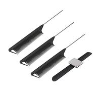 Beaupretty 1 Set Magnetic Hairpin Wrist Band with Tip Tail Combs Portable Hairdressing Comb Tools for Home and Salon Use Durable and Practical Hair Accessories Efficient Tool Holder