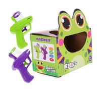 Beaupretty 1 Set Manual Disc Launching Outdoor Interactive Flying Disc Shooter for Plaything for Family Bonding Dual Player Fun Great for Engaging Outdoor Activities