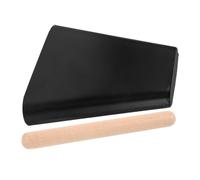 Beaupretty 1 set Metal Cowbell Instrument Set Small Cowbell with Mallet Stick for Percussion Music Lightweight Design for Stage Performance and Music Education