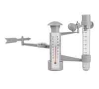 Beaupretty 1 Set Meteorological Station Experiment for Educational DIY Science Project Lightweight and Safe Learning Kit for Boys Enhance Academic Performance Fun