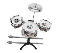 Beaupretty 1 Set Mini Drum Kit for Realistic Jazz Drum Set with Multiple Sound Effects for Music Development Parent Interaction Percussion