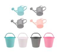 Beaupretty 1 Set Mini Watering Can Cute Watering Can for Lightweight Garden Tool for Home Decor and Gardening Play Color Assortment