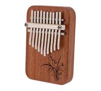 Beaupretty 1 Set Miniature Kalimba Thumb Piano Note Portable Finger Instrument for Beginners Compact Design Pure and Crisp Sound for Music Learning and Practice