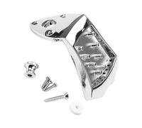 Beaupretty 1 Set Modern Metal Tailpiece for String Mandolin Durable Upgrade Accessory with User Friendly Design Stable Performance and Corrosion Resistance