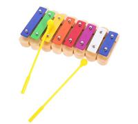 Beaupretty 1 Set Percussion Musical Instrument Tone Xylophone for Wooden Glockenspiel Enhancing Rhythm Hand Eye Coordination Durable Educational Music for Development