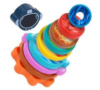 Beaupretty 1 Set Planet Stacker Engaging Game for Skill Development Safe Material for Shape Sorting Imaginative Play