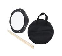 Beaupretty 1 Set Portable Dumb Drum with Protective Bag Professional Practice Pad for Beginners Durable and Wear Resistant Design for Skill Development and Technique Training