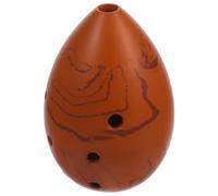 Beaupretty 1 Set Portable Pear Shaped Xun for Beginners Professional Sound Production for Music Lovers Durable Pottery Construction Lightweight and Easy to Carry