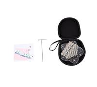 Beaupretty 1 Set Portable Thumb Piano Key Crystal Kalimba with Chic Star Design Easy to Carry Ergonomic Melodious Instrument for Boys for Musical Exploration