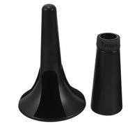 Beaupretty 1 Set Portable Trumpet Stand Holder Sturdy Plastic Trumpet Support for Display and Practice Mute for Storage and Showcasing Durable Instrument Holder