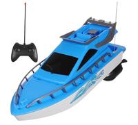 Beaupretty 1 Set Remote Controlled Speedboat for Boat for Pool Bathtub and Lakes High Efficiency Motor for Boys and Fun