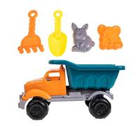 Beaupretty 1 Set Summer Beach Sand Kit for Outdoor Plaything with Sand Dig Mold for Creative Play and Imagination Building Beach