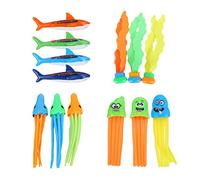 Beaupretty 1 Set Summer Diving Set Underwater Swimming Pool for Sinking Sharks Octopuses and Jellyfish for Family Fun and Water Play Random Color