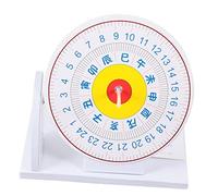 Beaupretty 1 Set Sundial Model Scientific Educational DIY Assembly Home Decor for Measurement for Students Unique Shadow Observation Instrument