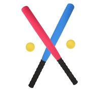 Beaupretty 1 Set Super Safe Baseball Bat Bats Balls Lightweight Outdoor Game for Boys and Develops Hand Eye Coordination Teamwork Skills Random Color