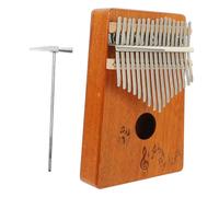 Beaupretty 1 Set Tone Kalimba Finger Piano for Beginners Simple Delicate Thumb Piano with Pure Sound Quality for Friends Family Learning Music