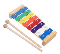 Beaupretty 1 Set Tone Xylophone for Percussion with Mallets Educational Musical Instrument for Sound Beautiful Design for Music Enlightenment