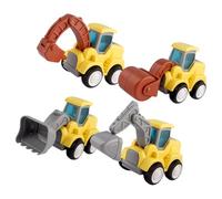 Beaupretty 1 set Transformable Construction Vehicle Realistic Engineering Car Models for Funny and Interesting Plaything for Boys and Lightweight and Design for Imaginative Play