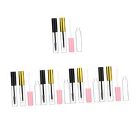 Beaupretty 1 Set Tube Empty Mascara Tube and Lip Gloss Dispenser with Wands Multipurpose Cosmetic Container for Travel and Quick