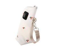 Beaupretty 1 Set USB Milk Bottle Warmer Thermal Pouch Car Charging Heating Bag for Breast Milk Temperature Modes Insulated Cover Compatible with Bottles for Travel