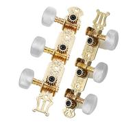 Beaupretty 1 Set Vintage Guitar Tuning Pegs Durable Metal Keys for Acoustic Guitar Effortless Installation Precise Tuning Stability Timeless Design for Enhanced Playing Experience