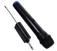 Beaupretty 1 Set Wireless Handheld Microphone for Singing Weddings Events Lightweight Compact Design Noise Reduction Compatible with Devices for Karaoke and Live Performances