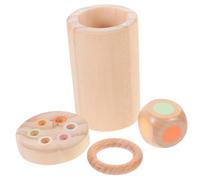 Beaupretty 1 Set Wooden Balancing Sticks Educational and Fun Game for Easy to Use Preschool Balancing Improves Concentration and Problem Solving Skills Enhances Social Skills Through Play