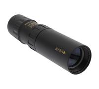 Beaupretty 10-300X40 Zoom Monocular Natural Exploration Telescope Children Portable High Definition Metal Shell Black for Travel and Camping