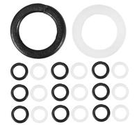 Beaupretty 10 Pairs Portable Guitar Tuner Washer Replacement Tuning Peg Gasket Tuner Peg Spacer Guitar Accessory for String Instruments Maintenance