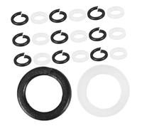 Beaupretty 10 Pairs Professional Guitar Tuning Peg Gaskets Washers for Guitar Easy Installation Spacer for Improved Sound and Playability