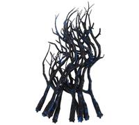 Beaupretty 10 Pcs Branch Antler Ornaments Branch Tree Twinkling Twig Tree Dried Tree Branches Artificial Fake Antler Tree Branches for Decoration Crystal Branches for Christmas Tree Plastic