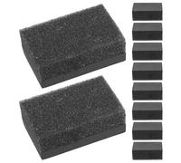 Beaupretty 10 Pcs Disposable Black Shoe Polish Wipes Shoe Care Kit for Men and Women Convenient Single-use Cloths Revive Leather Footwear