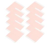 Beaupretty 10 Sheets Breathable Nose Shrinking Patches Self-adhesive Nasal Contouring Strips for Nose Wing Reduction Invisible Tape for Nasal Reshaping
