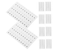 Beaupretty 10 Sheets Realistic Fake Mole Face Stickers Portable Temporary Makeup Decals for Women Natural Beauty Enhancing Halloween Rave Festival Accessories Compact and Lightweight