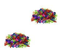 Beaupretty 100 pcs Mini Plastic Military Soldier Figures Play Set for Army with Varied Poses Safe and Imaginative Pretend Figures for Boys