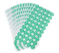 Beaupretty 1000pcs Qc Passed Stickers Self Adhesive Quality Inspection Labels Flexible Warehouse Tested Tags for Product Compliance and Quality Control