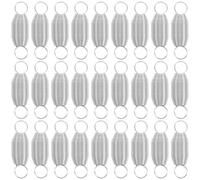 Beaupretty 100pcs 26mm Mahjong Machine Springs for Automatic Mahjong Tables Precision Coil Wire Accessories Home Table Hardware Springs for Tile Feed System