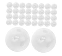 Beaupretty 100pcs Balls Inserts Crochet Toys Noise Maker Parts for Repair DIY Puppet Doll Sound Maker Accessories