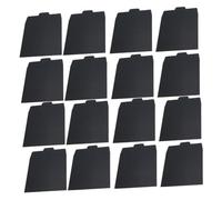 Beaupretty 100pcs Black Paper CD DVD Sleeves Durable Kraft Cardboard Envelopes Multipurpose Storage for Discs Greeting Cards Tickets Lightweight Elegant Design for Travel and Everyday Use